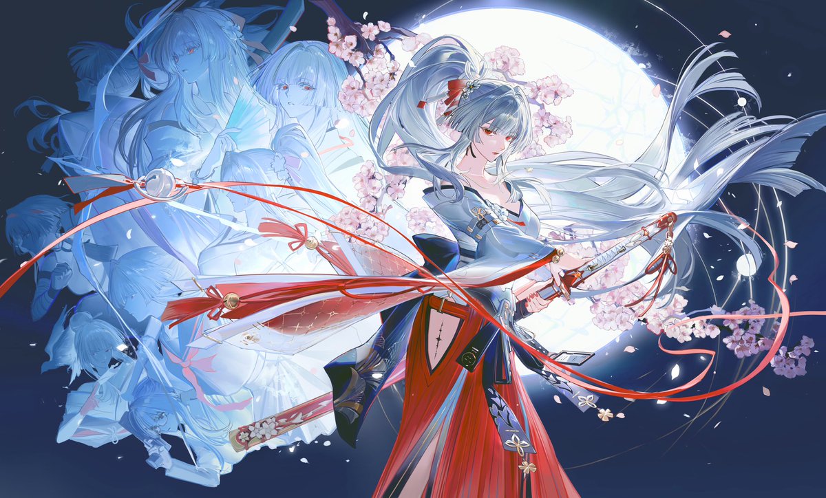 Crimson Snow 

#WutheringWaves #WuWa2Years #Hiyuki