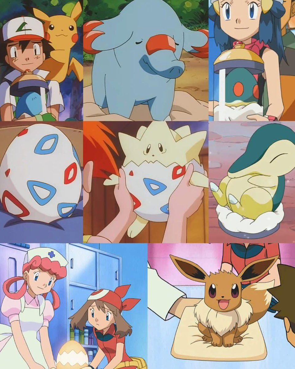 It was always so cool seeing the egg designs hint at what was inside.