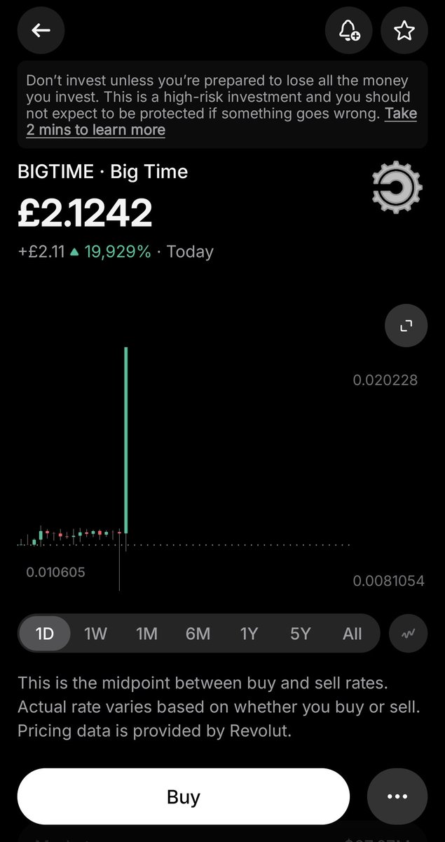 WarnockGavin's tweet photo. @Vivek4real_ And this actually went to £10 aswell https://t.co/JrkHDWjBTO