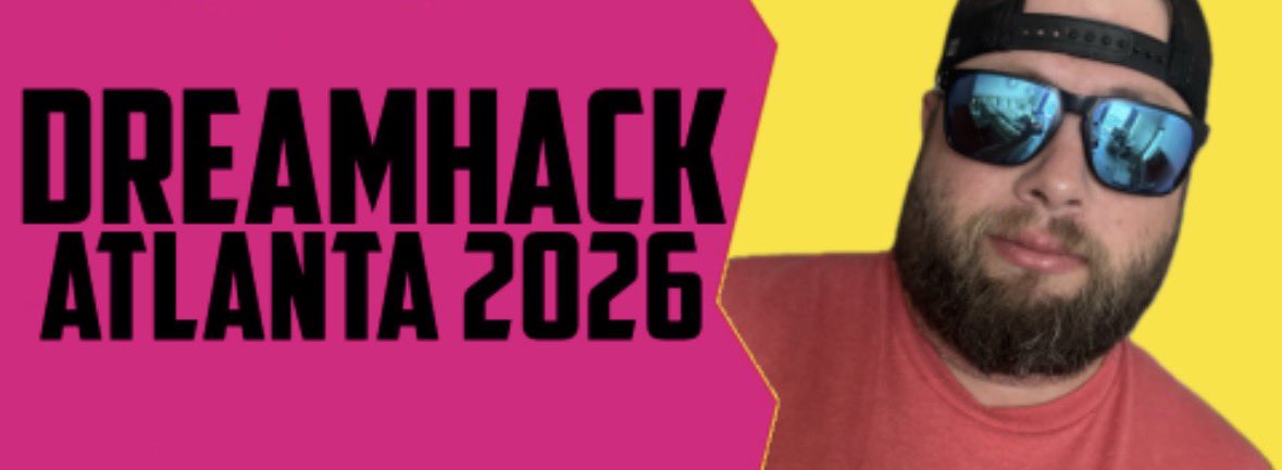 operator__alpha's tweet photo. Thank you @RegimentGG for tickets again this year to dream hack https://t.co/AvszMoMAOR