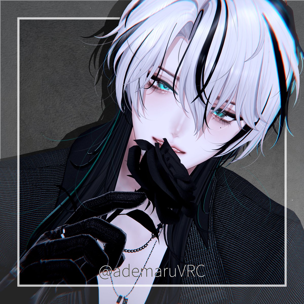 あでまる。 tweet media