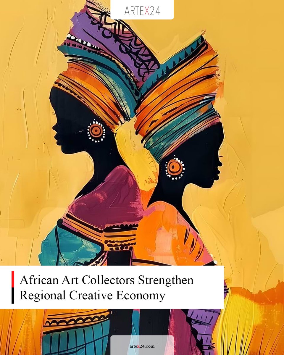 artex24com's tweet photo. African art collectors are playing a key role in strengthening the regional creative economy by supporting local artists and investing in culturally rich artworks. 

https://t.co/M8BWdV1xlA

#artex24 #alessandrocivati #ArtAttest #Artsecurity #LutinX #AfricanArt #ArtCollectors https://t.co/2ffBaaPfT7