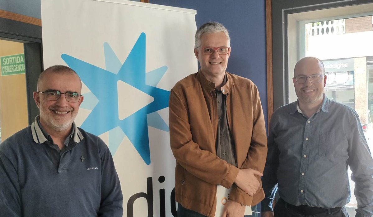 Ahir, el nostre gerent, Carles Bardera, va participar a <a href="/radioestel/">Ràdio Estel</a>, a l’espai Economia amb valors, per conversar sobre el present i els reptes del sector de la dependència.

🎙️ Podeu escoltar l’entrevista aquí (m 16:44): estelfitxers.com/audio/2025-202…

 #TercerSector #EconomiaAmbValors