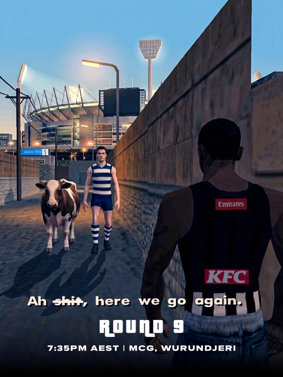 Collingwood FC tweet media