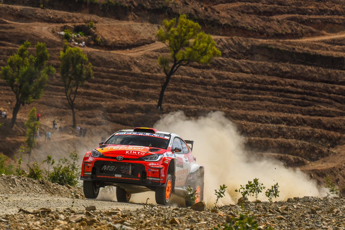 TOYOTA GAZOO Racing Spain tweet media