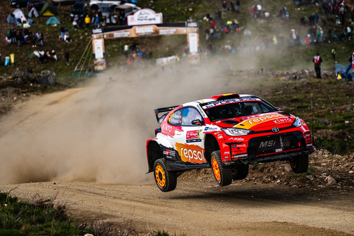 TOYOTA GAZOO Racing Spain tweet media