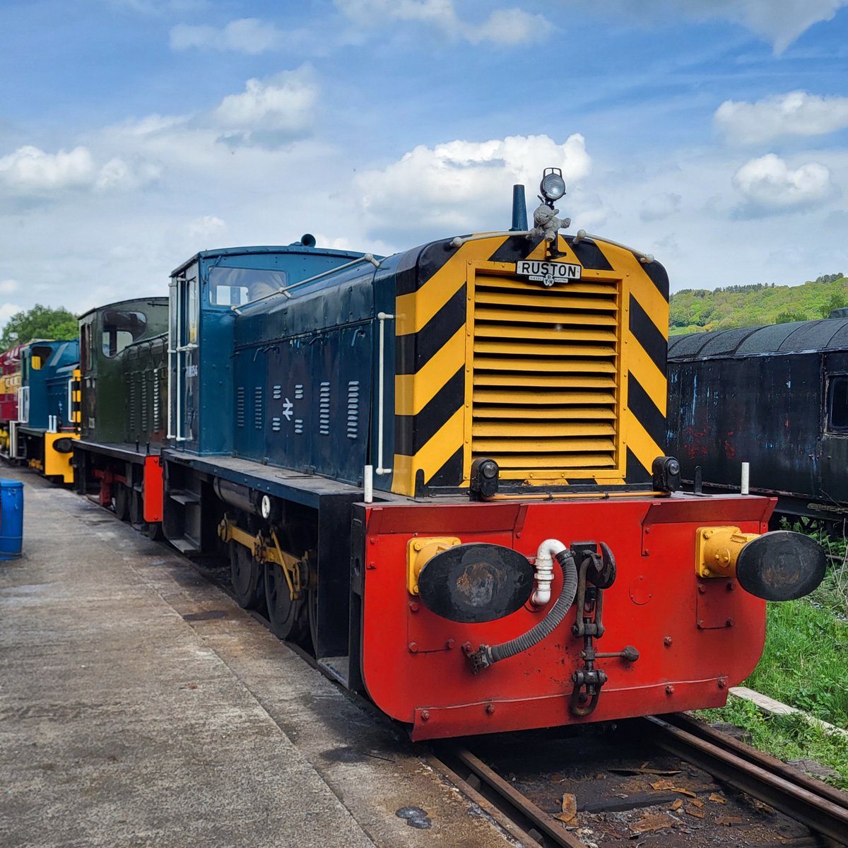 Heritage Shunters Trust tweet media