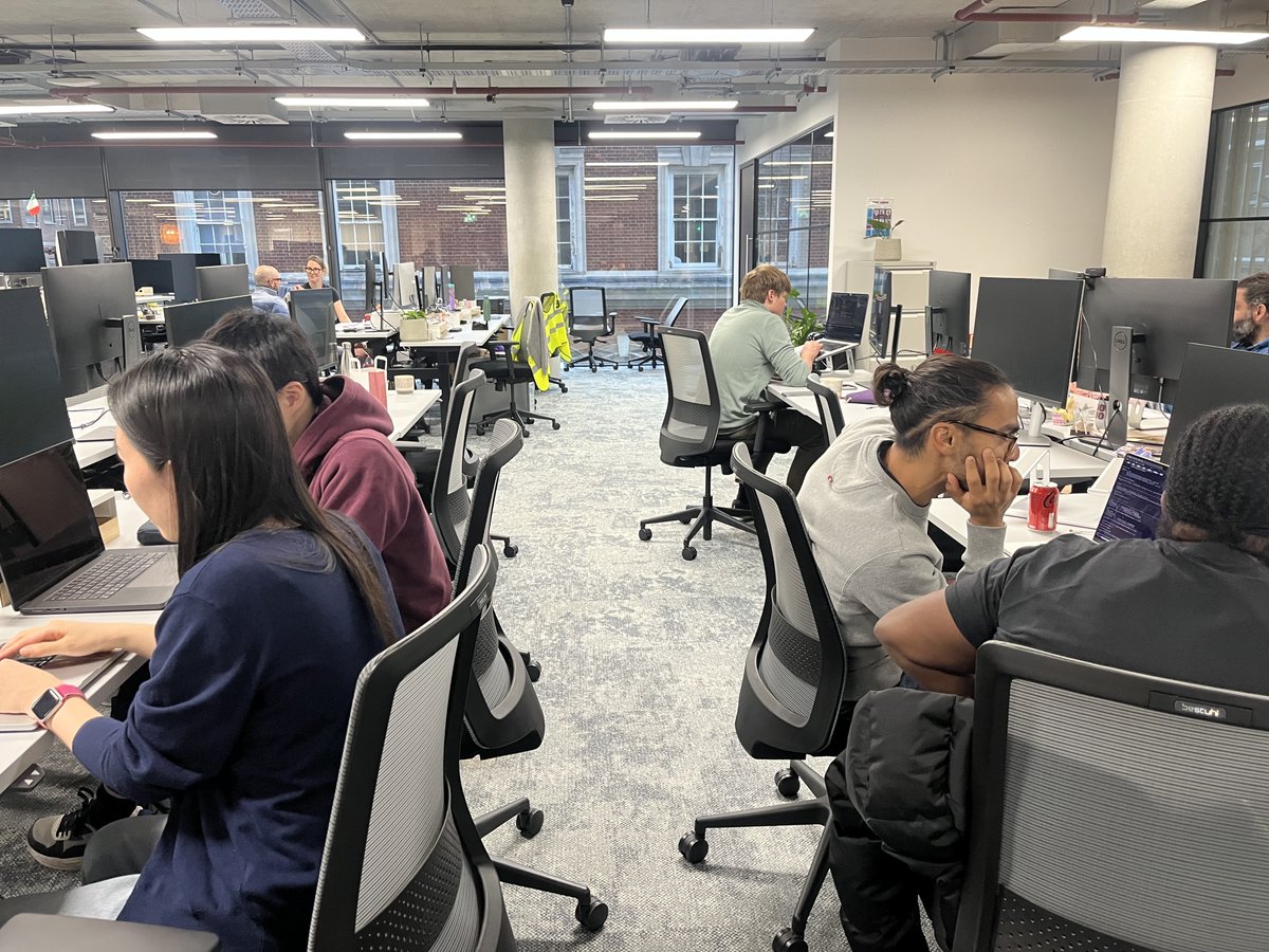 codebar London tweet media