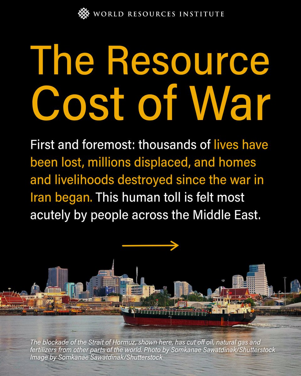 World Resources Institute tweet media
