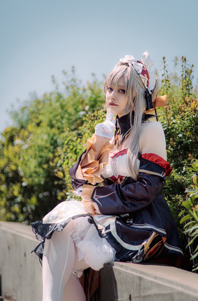 0moti_22's tweet photo. Cosplay

原神/サンドローネ

📸→@foxykodai 様

 #姫CON
 #姫CON2026 https://t.co/KUGJTxog44
