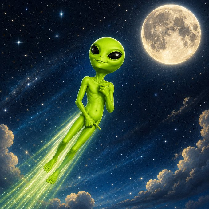 alienonsolOG's tweet photo. WE ARE GONNA MOON!!! https://t.co/rPzytTI2eV