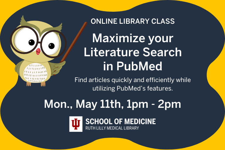 IUSM Ruth Lilly Medical Library tweet media