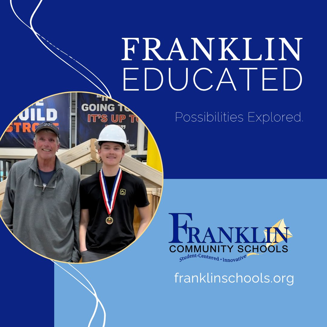 myfcs's tweet photo. From elementary to high school, Franklin Community Schools offers diverse pathways for every learner 🎓 Including advanced placement, college credit, and specialized support programs to meet every need. ➡️ https://t.co/Zxlv5QO3ct https://t.co/iV9U5WPYIu