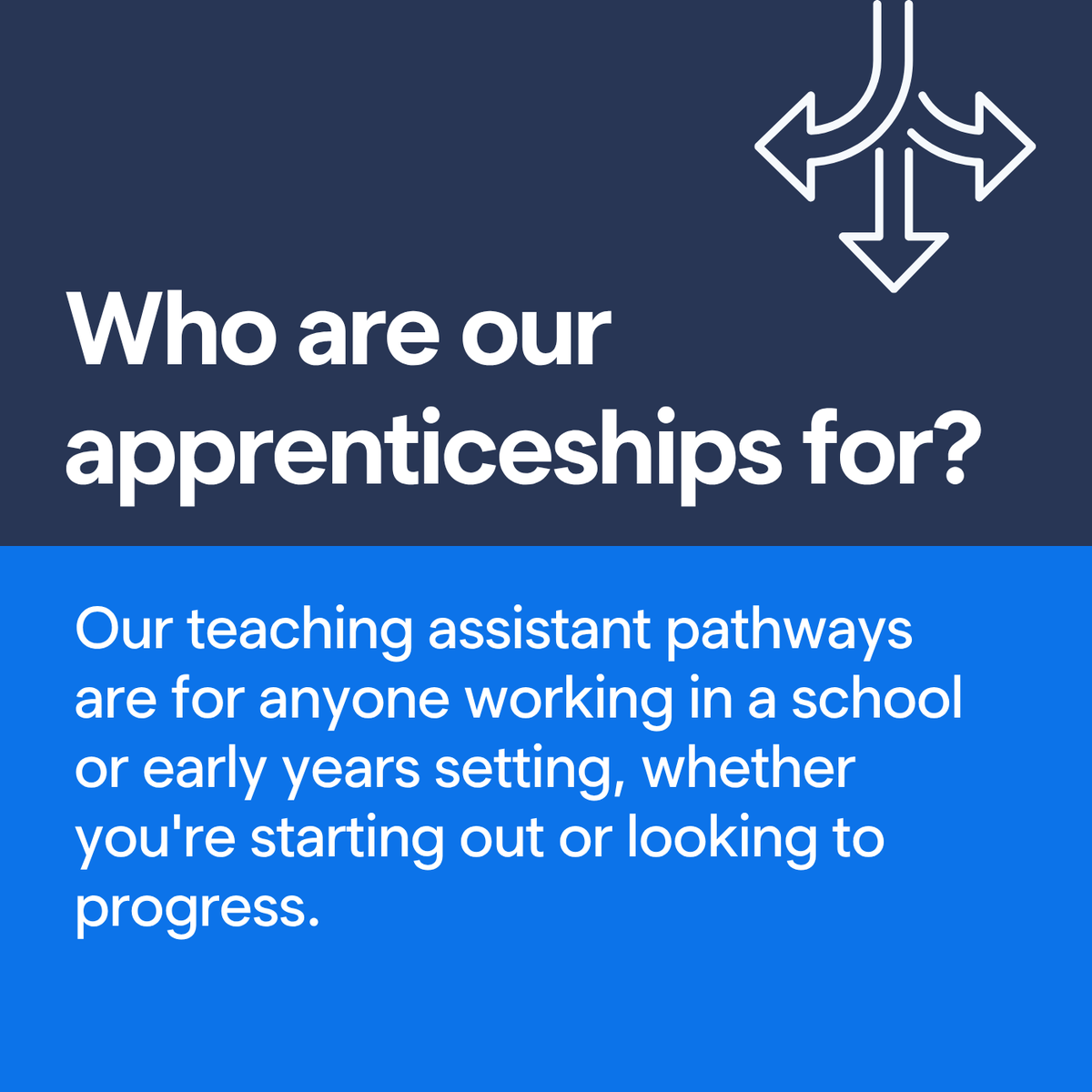 CaptivaLearning's tweet photo. Ready to grow your career in education?🌱

Our teaching assistant pathways support you every step of the way, no matter where you’re starting from.

Find out more: https://t.co/osig9191yp https://t.co/9cojsM7G7l