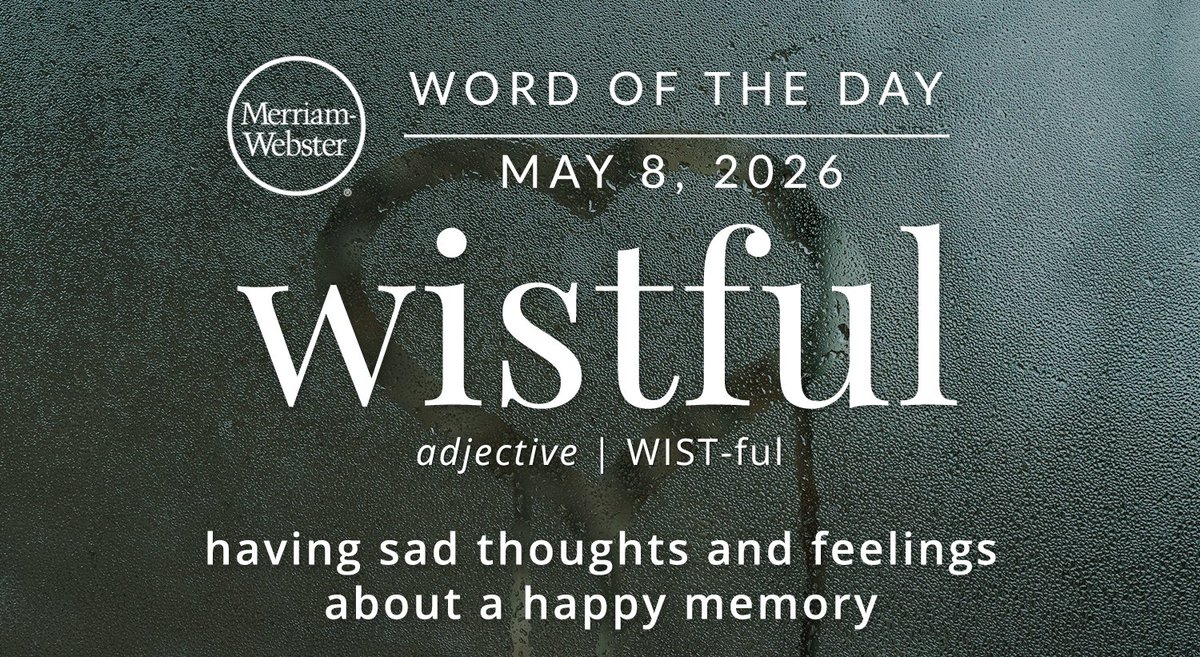 Merriam-Webster tweet media