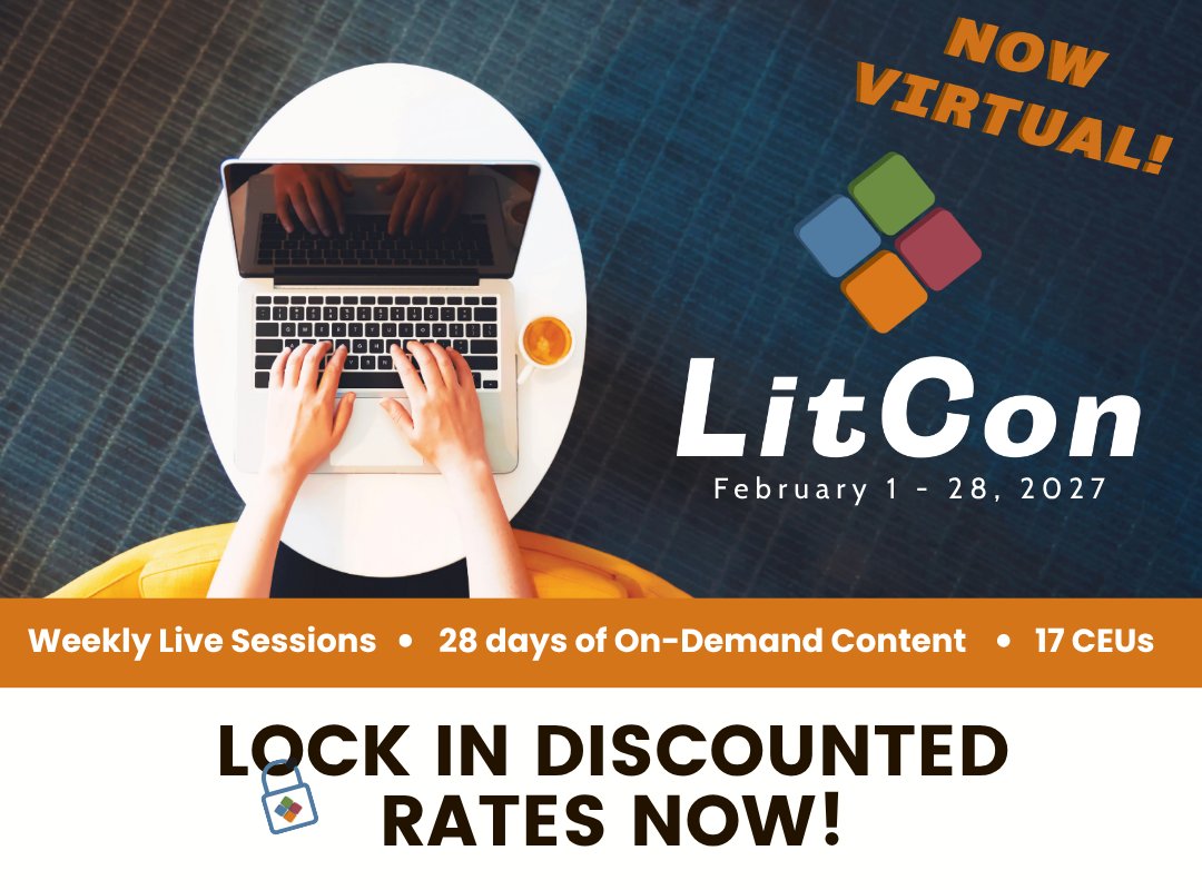 K8LitCon's tweet photo. Not to be dramatic, but this is the best PD deal you’ll see all year: LitCon ’27 for $299 includes a month of on-demand sessions, weekly live events, and more.
Lowest rate. Highest value.
Register now: https://t.co/DZlPU37gua
#LitCon27 #Reading #EduTwitter https://t.co/rooLxWAR3i