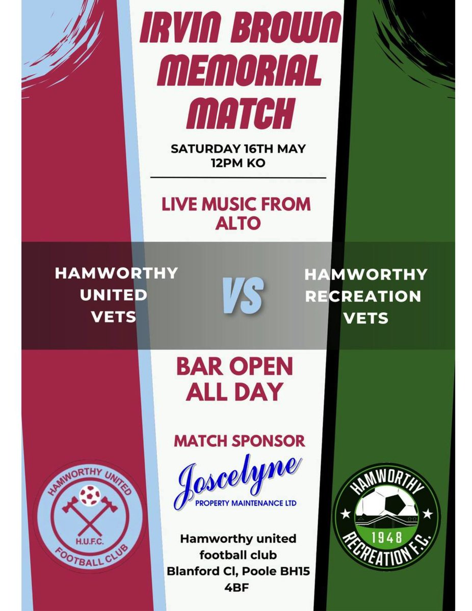 Hamworthy Recreation FC tweet media