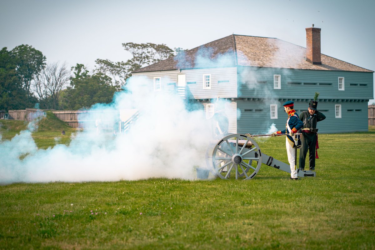Fort George NHS, Parks Canada tweet media