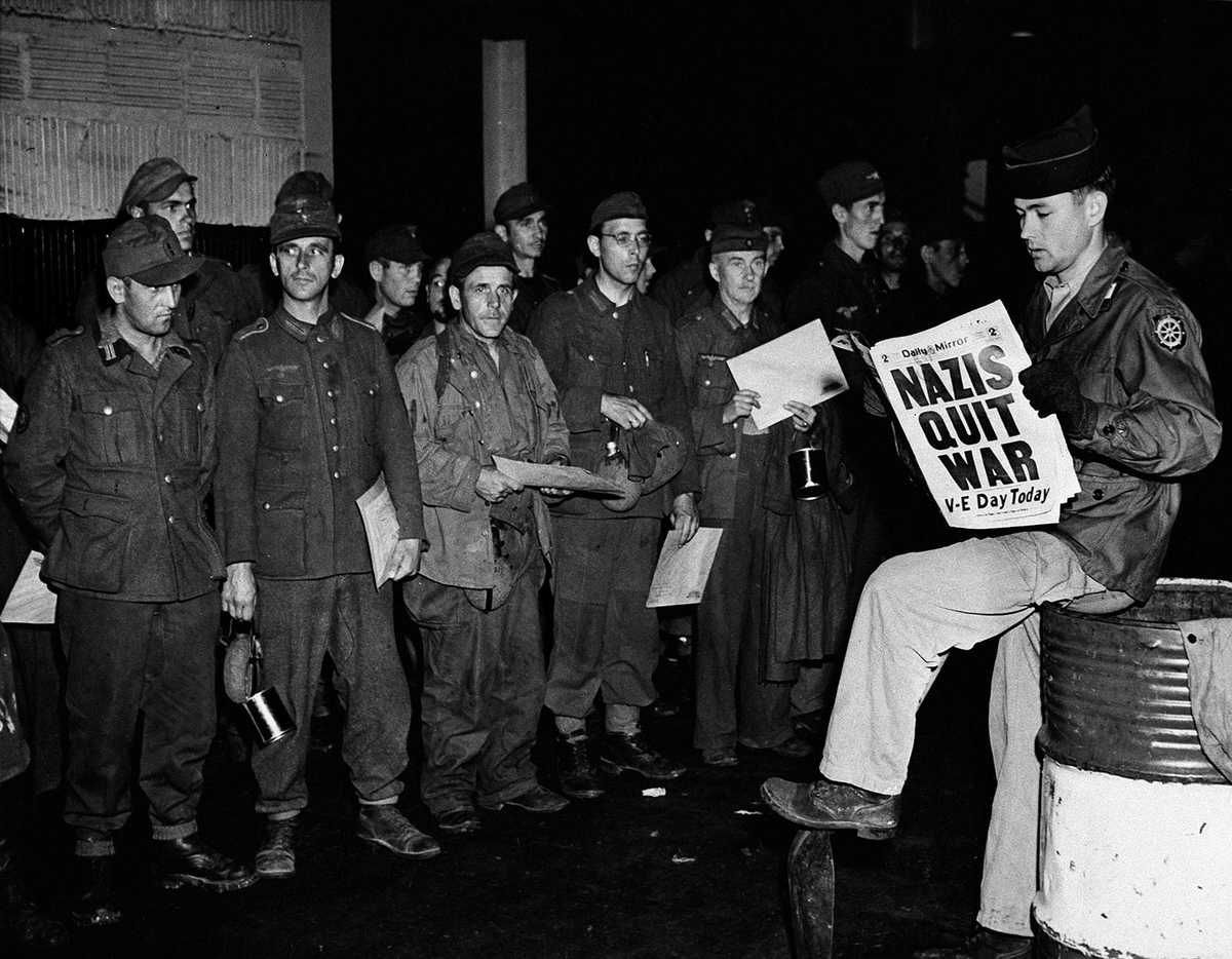 redcomlabs's tweet photo. On V-E Day, we remember the courage and sacrifice of those who helped bring an end to World War II in Europe. Their legacy continues to guide our commitment to peace. We honor their service and the strength shown during a defining moment in history. May we always remain grateful for their contributions.

#VEDay #WWII #Remembrance