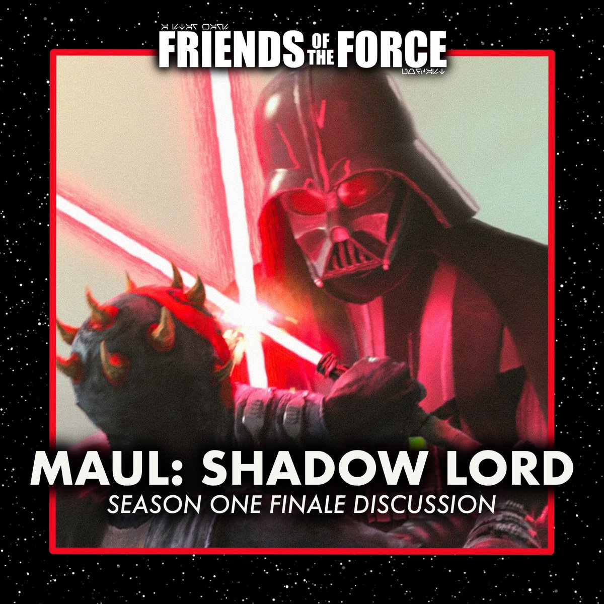Friends of the Force Podcast tweet media