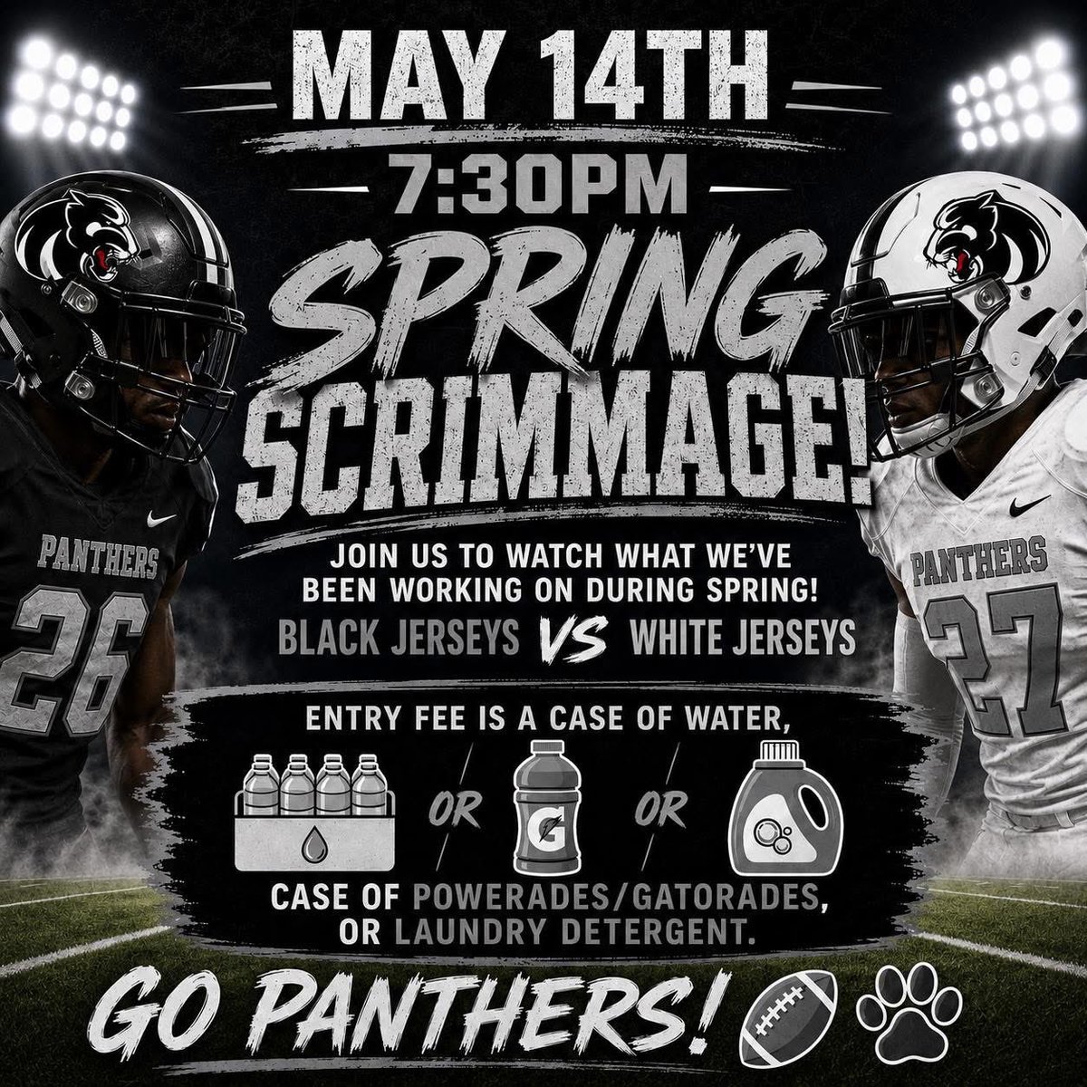 RHSpanthersftbl's tweet photo. https://t.co/8pby6rNizH