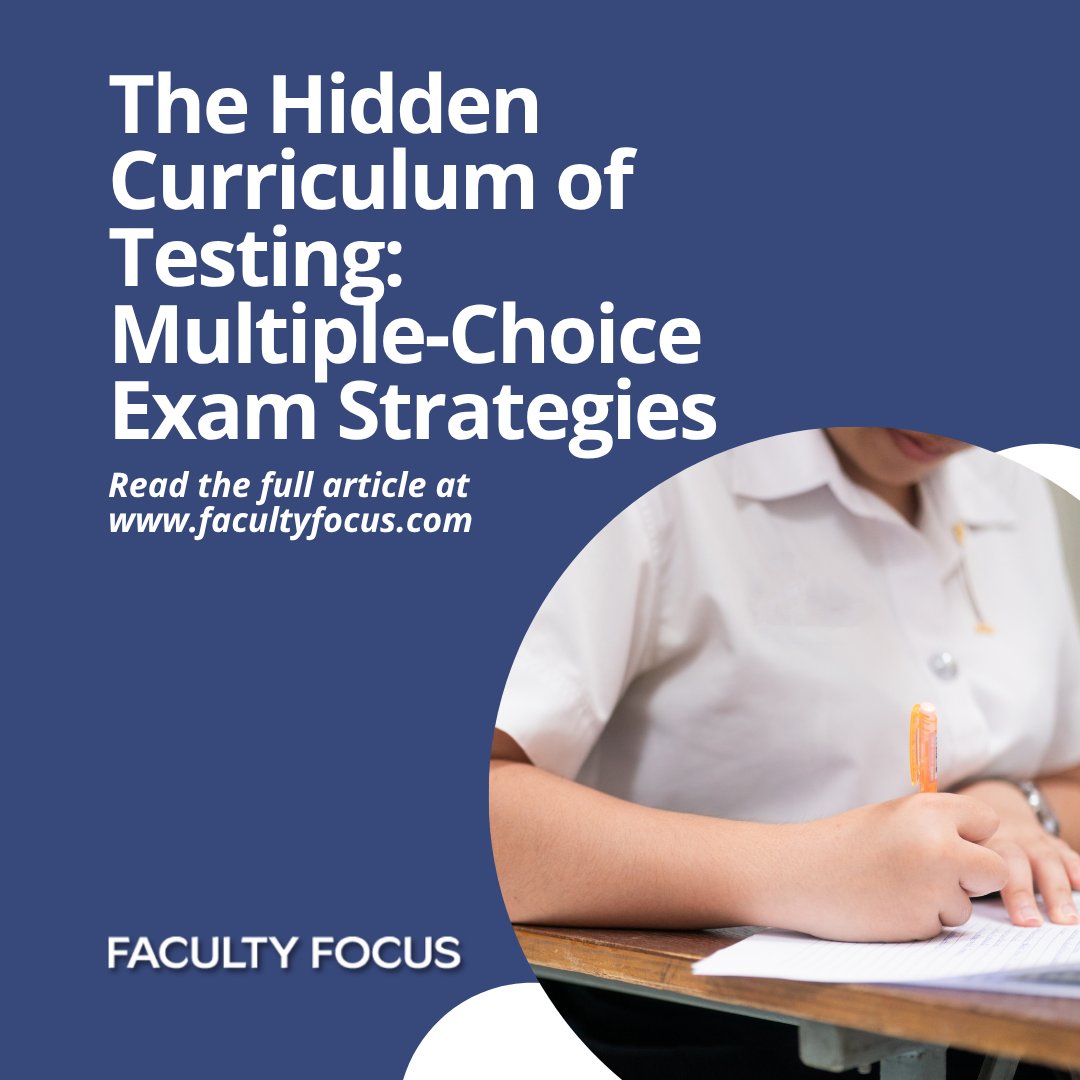 Faculty Focus tweet media