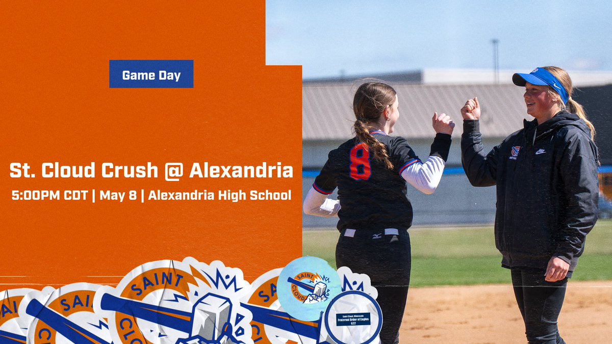 St. Cloud Crush Softball tweet media