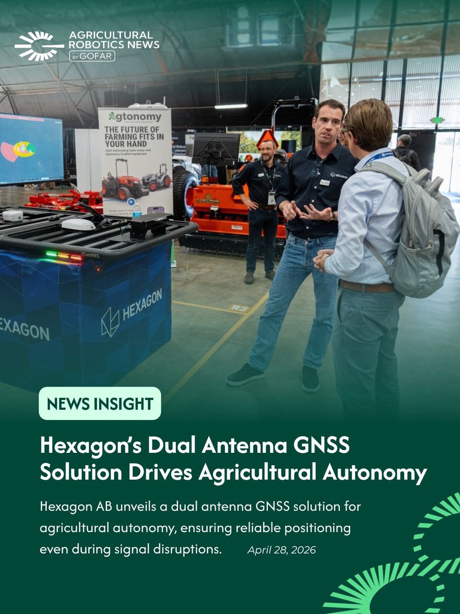 GOFAR: AgRobotics Accelerator | FIRA & GOFAR Tour (@gofar_fira) / Posts / X