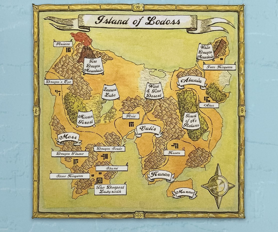 Record of Lodoss War Wiki tweet media