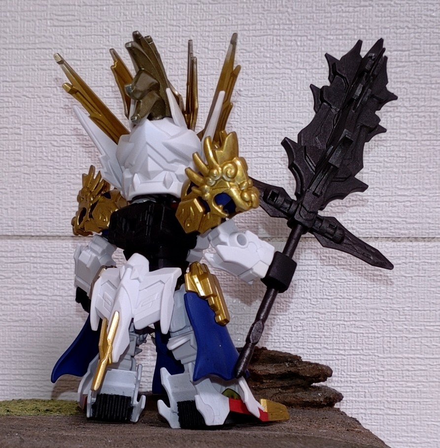 SDW 馬超ガンダムバルバトス
鉄血のオルフェンズの
バルバトスに寄せた
カラーリングで
筆塗り塗装して作りました。
#ガンプラ #SDガンダム
#鉄血のオルフェンズ
#ガンダムバルバトス
#ガンプラ好きと繋がりたい
#ガンプラの画像貼るとRTされると聞いて