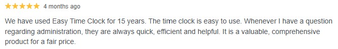 EasyTimeClock's tweet photo. This is your sign to stop settling for “just okay” software 👀
#EasyTimeClock https://t.co/fNlEAcBbhY