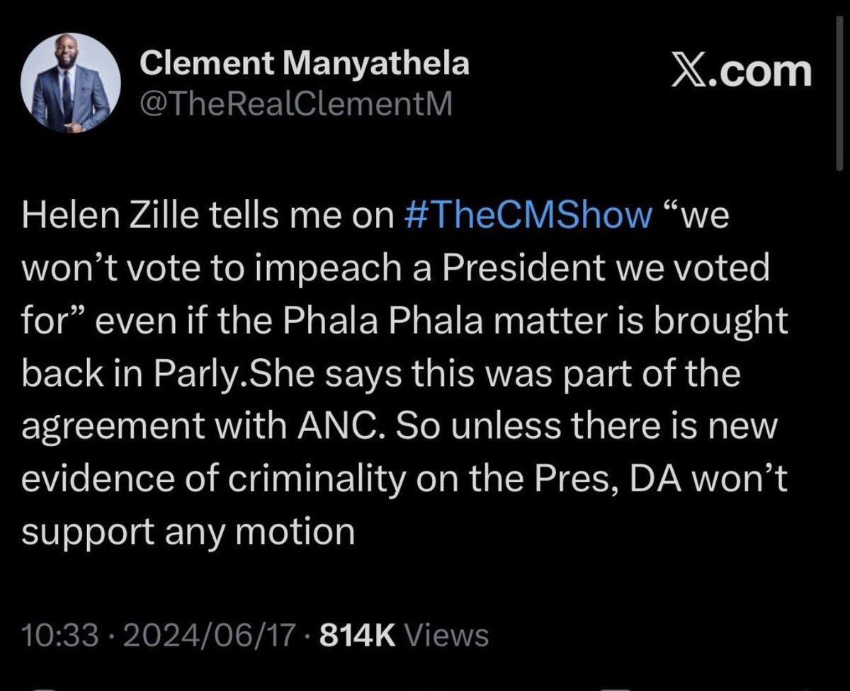 Hopewell Chin’ono tweet media