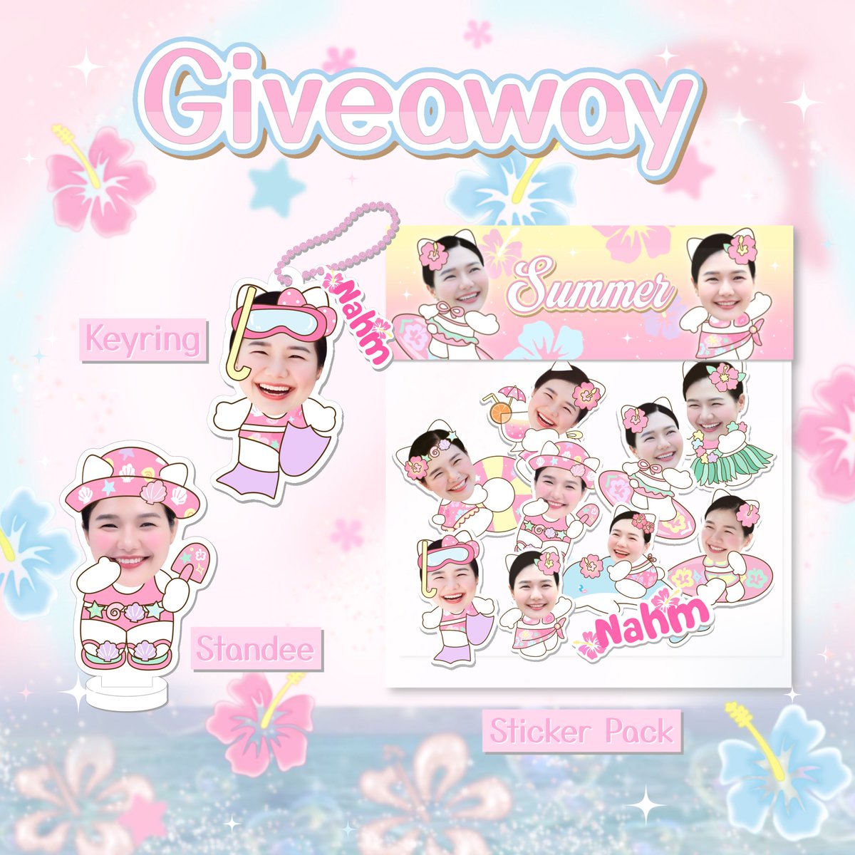 𝒫ls | kindly rt 𓂃🍹⛱ 𓈒𓏸

꒰ 𝐺𝑖𝑣𝑒𝑎𝑤𝑎𝑦🫧🐬🏄🏻‍♀️ ꒱

🌺 gg form : 10/05  time : 19.00
🌺 shipping 45 baht

﹏🌊⛵️15 set only .ᐟ.ᐟ 

𓇼 ⋆.˚ 𓆉    𓆝    𓆟    𓆞    𓆡⋆.˚ 𓇼