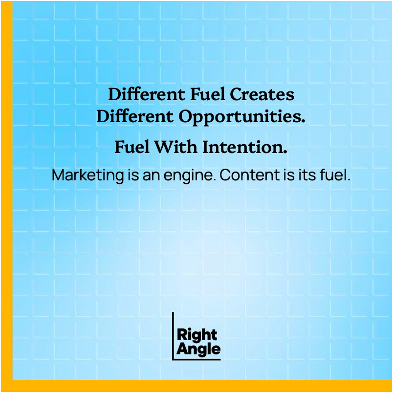 quigster's tweet photo. Marketing is an engine that needs to run.
And content is its fuel.

https://t.co/M4gCcTYT5i https://t.co/HGvzXV8rcz