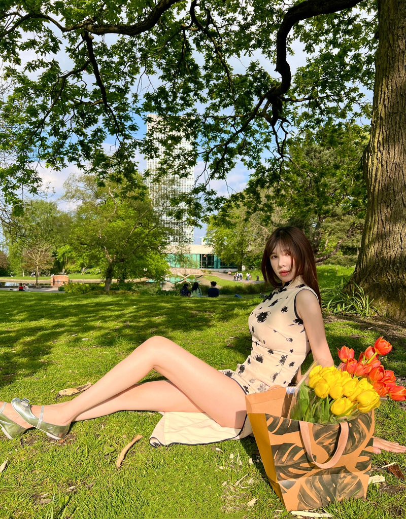 SweetDorothy8's tweet photo. I like summer. https://t.co/hRevMpK8LB