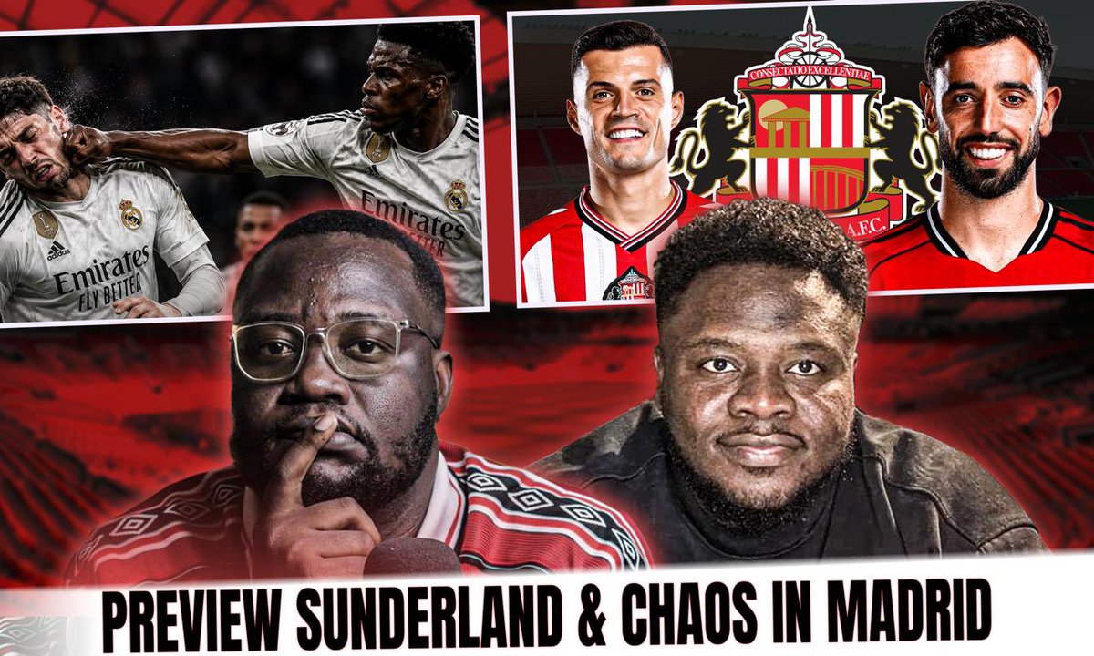 We previewed our game at the Stadium of light here 👉🏾 youtu.be/ArNcDfwTAsw?is…
