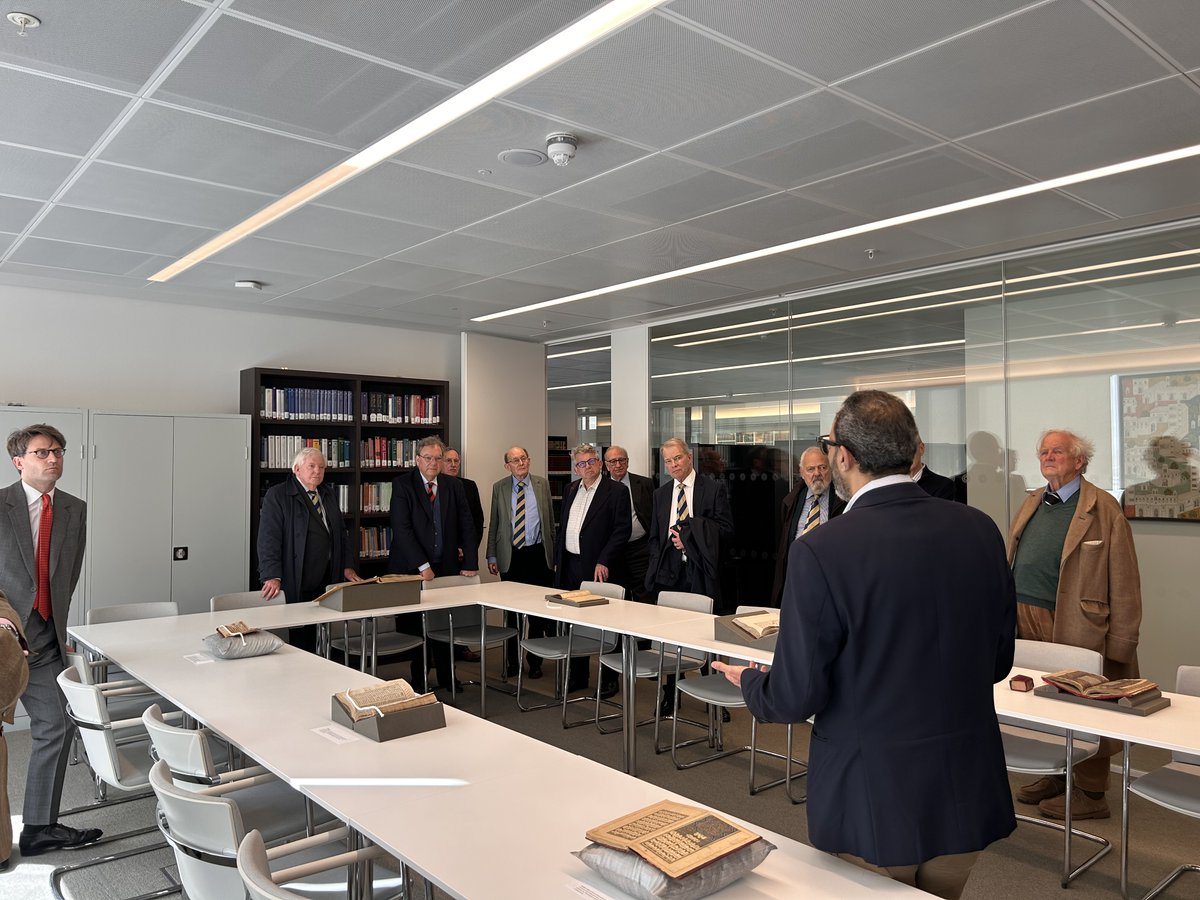 Aga Khan Library tweet media