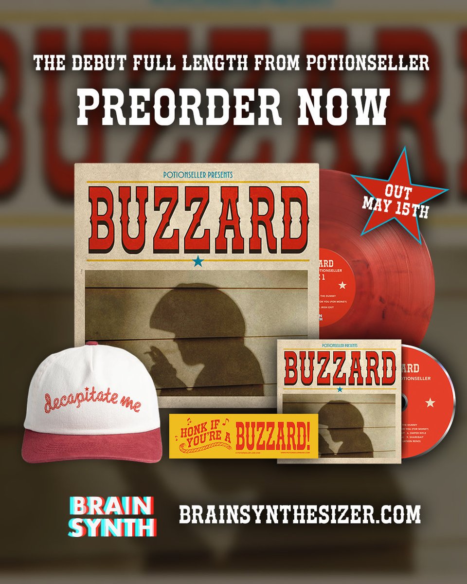Potionseller “BUZZARD” out now tweet media