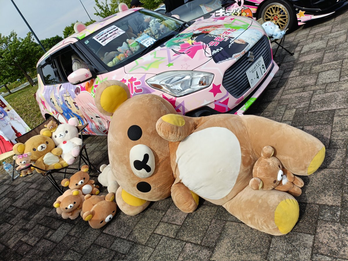 お写真ありがとうございます〜☺✨ 再来週もまた宜しくお願いします〜🐻✨