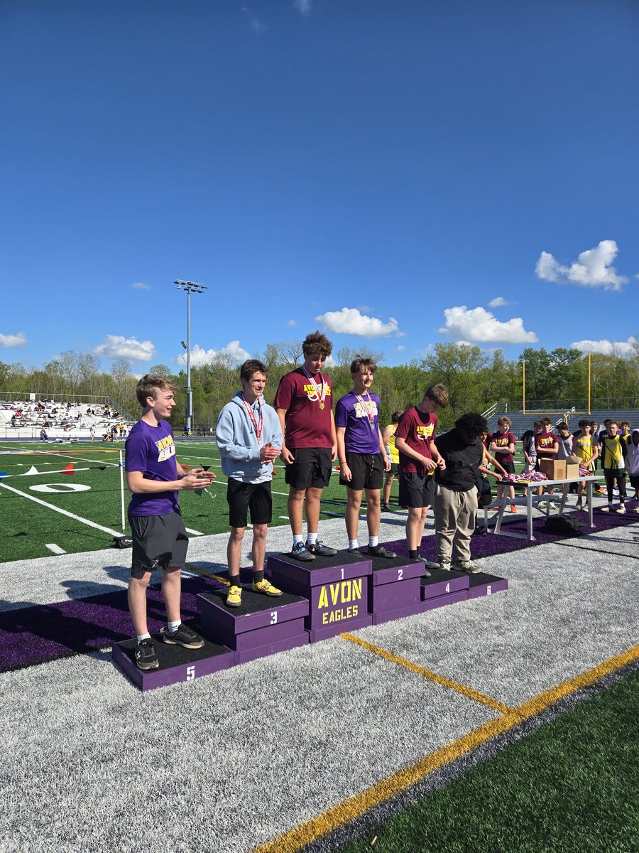 MidviewMSTrack's tweet photo. Congratulations to Justin Kushinski he came in 3rd place in discus with a throw of  120' at the middle school SWC championship! https://t.co/6QLN9fH2Ws