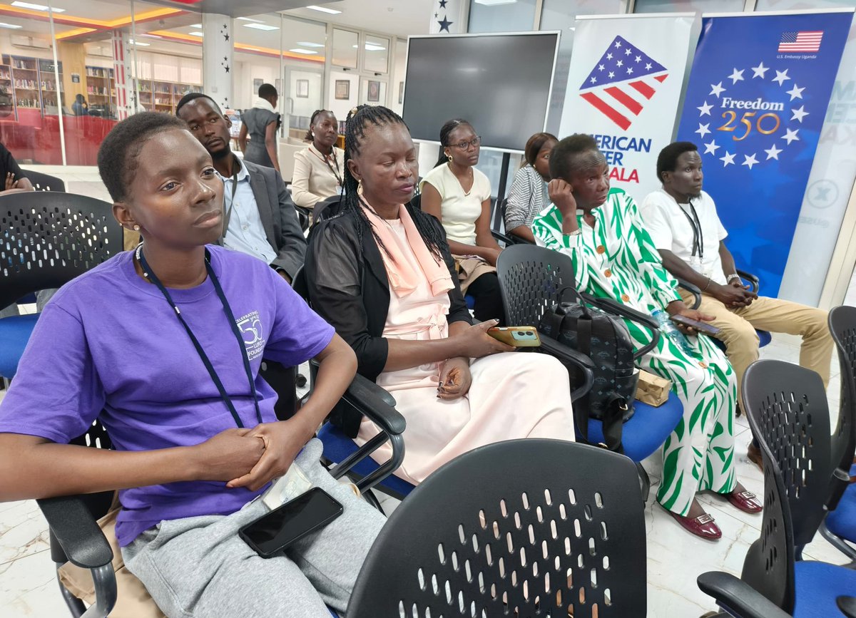 mightfoundation's tweet photo. World Lupus Day 2026.
Today, lupus patients, caretakers and supporters came together at the American Center Kampala to mark the #WorldLupusDay 2026 💜. We shared stories and screened the documentary, this all inspired hope and raised awareness. 
1/2 https://t.co/LHZNUltUBx