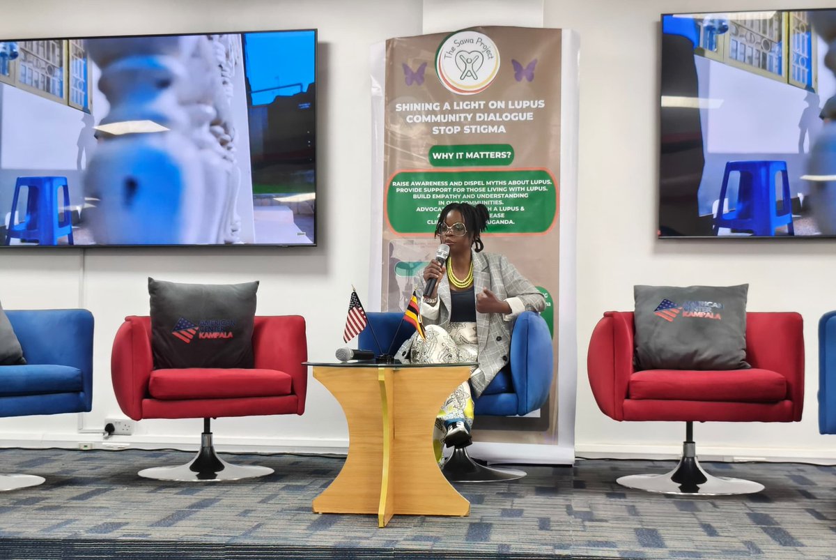 mightfoundation's tweet photo. Our goal is to see a lupus clinic established in Uganda and to continue raising more awareness about lupus.
2/2
#SLE
@bitoneartreels.bareel https://t.co/mInJdBY3O6