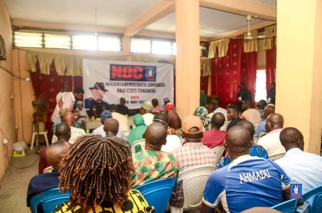 The Nigeria Democratic Congress (NDC ) Kogi State Chapter, congratulates all members, leaders, and stakeholders on the successful, peaceful, and hitch-free Ward, Local Government, and State Congresses* held across Kogi State.

NDC Media Vanguard specially congratulate:

1. The