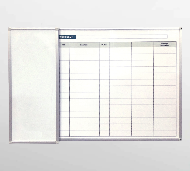 visualsystems's tweet photo. 🔒 Not all ward information should be visible at all times.

This Patient Status board includes an integrated confidentiality door, allowing sensitive patient information to be concealed when required, while keeping key ward information visible for staff.

https://t.co/8pI0dYJ4Rz https://t.co/0Oh6zpefxM