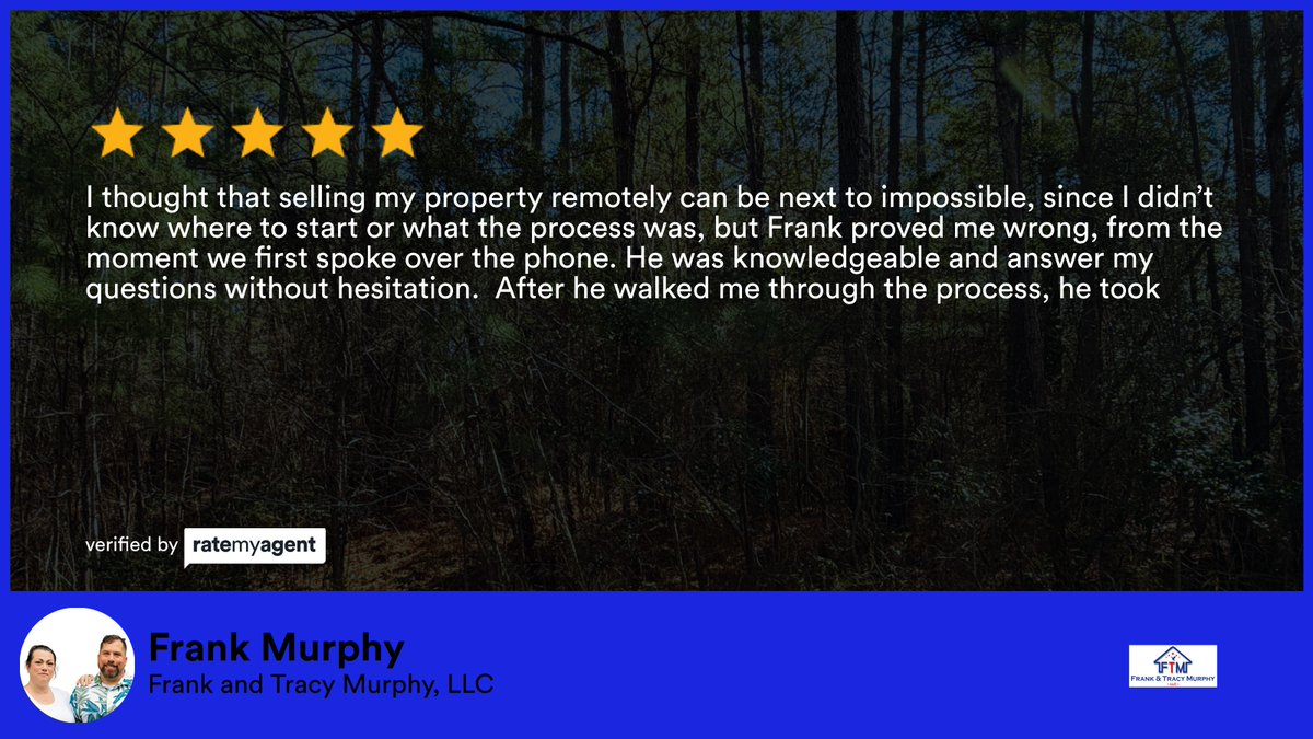 FortBraggFrank's tweet photo. 📣 Another ⭐⭐⭐⭐⭐ review for 883 Loblolly Drive, Vass, NC, 28394!
We’re always grateful for the trust our clients place in us—it’s an honor to guide you through one of life’s biggest decisions. 🏡
💻 Military or civilian, Frank &amp; Tracy are here...
https://t.co/clJ4ShqE9o https://t.co/CRUKmYWubn