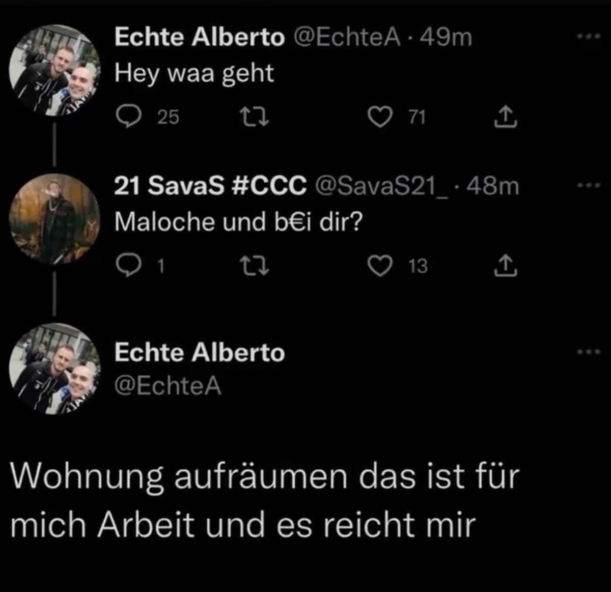 out of context alberto sieef tweet media