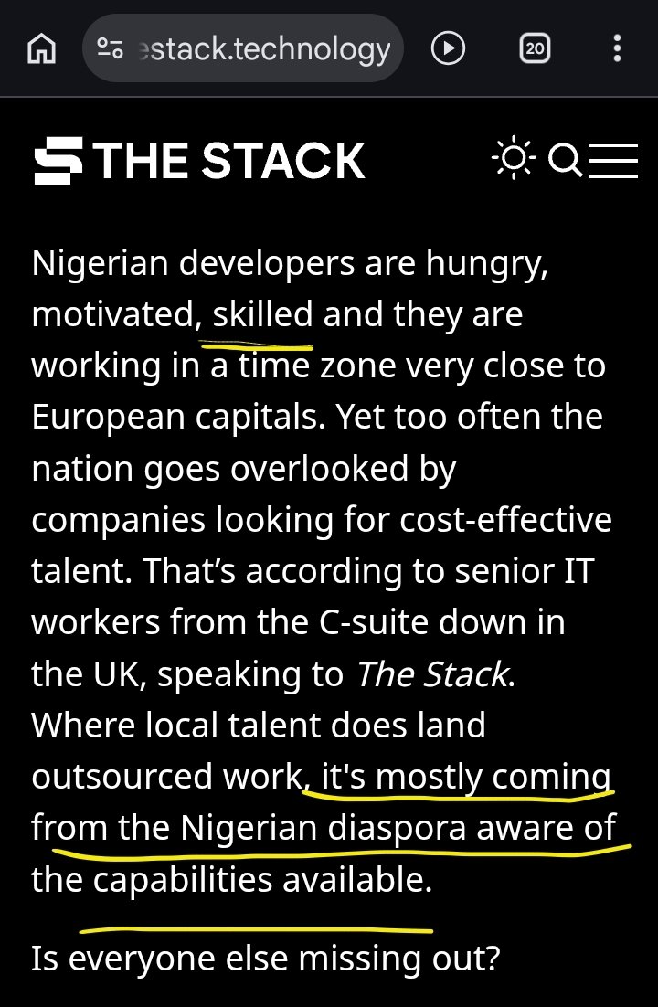 As usual, leave the white man to tell your stories for you then come back in 10 years screaming "How Europe Underdeveloped Africa" and being a pseudo-, unschooled pan-Africanist and CIA crooner like Big Mack. 

Systems thinking? Zero. 
Long term thinking? Zero. 
Self awareness?