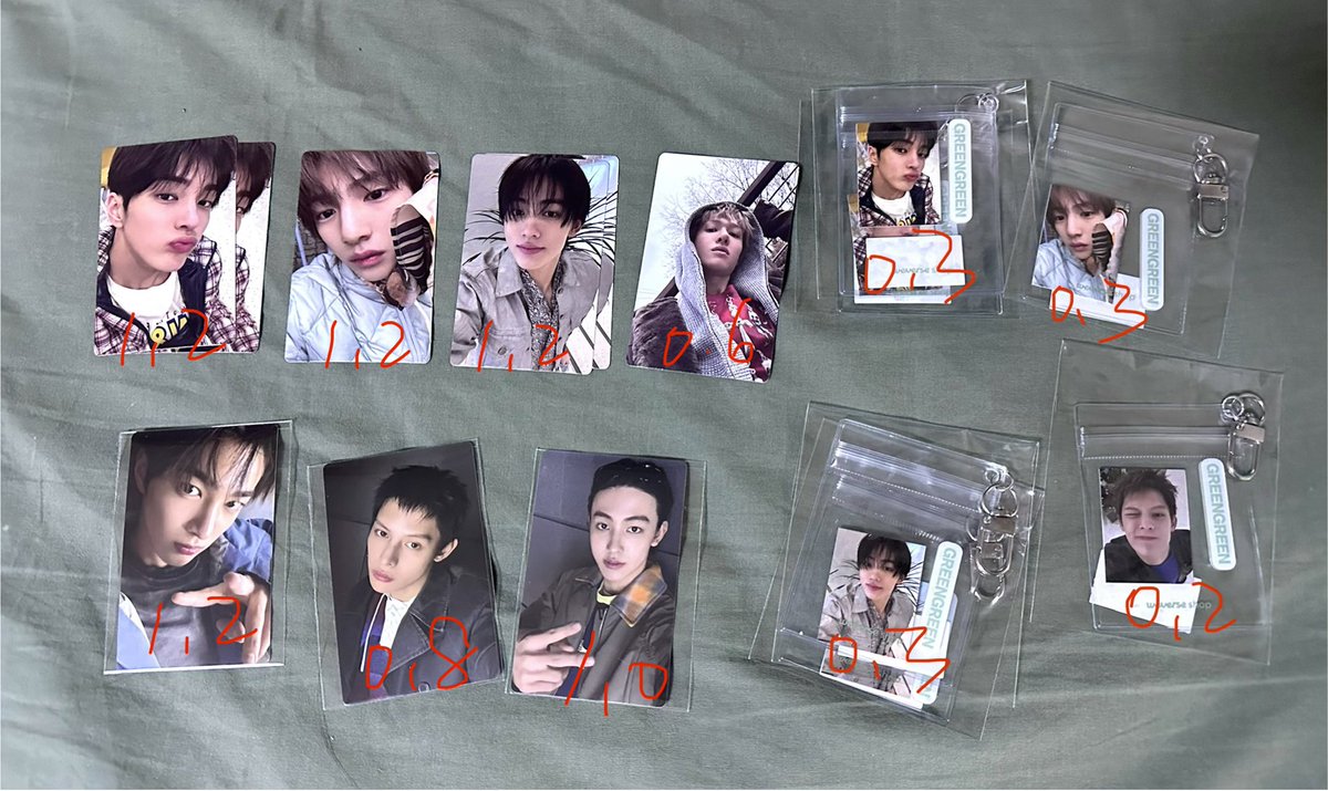 코르티스 포카 양도
wts cortis photo card

준등기+1800

코르티스 마틴 제임스 주훈 건호 성현 포카 앨범 cortis poca martin james juhoon seonghyeon keonho greengreen Weverse album
