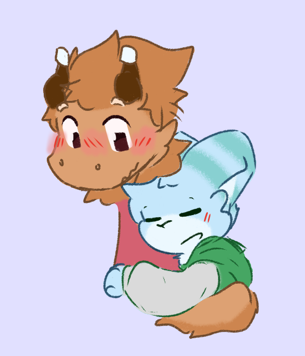 SmolSillyPepper's tweet photo. ew ew they're so gay ewww https://t.co/JRtml9D1tS