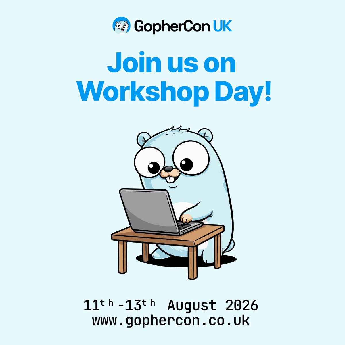 GopherCon UK tweet media